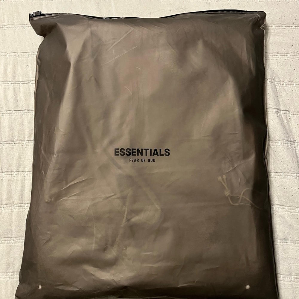 Essentials Men's Joggers in Brown